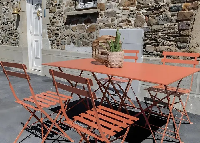 בית נופש Bord De - Le Coquelicot *