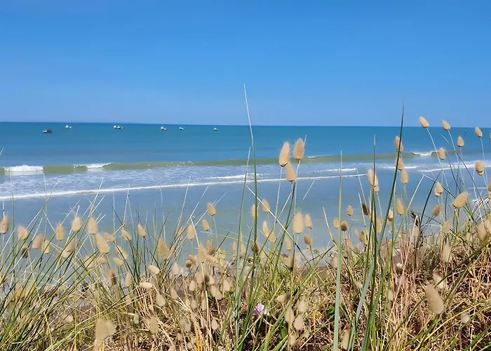 בית נופש Bord De - Le Coquelicot Pirou